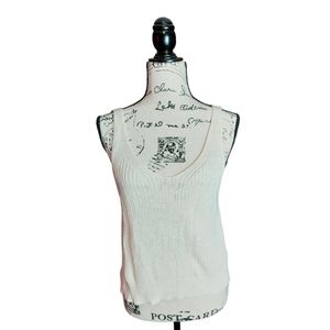 Lulus Top Size XL Ivory